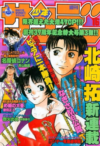 Cover of No. 16, 1996