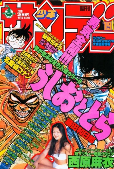 Cover of No. 19, 1996