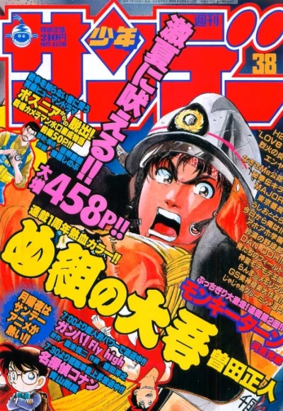 Cover of No. 38, 1996