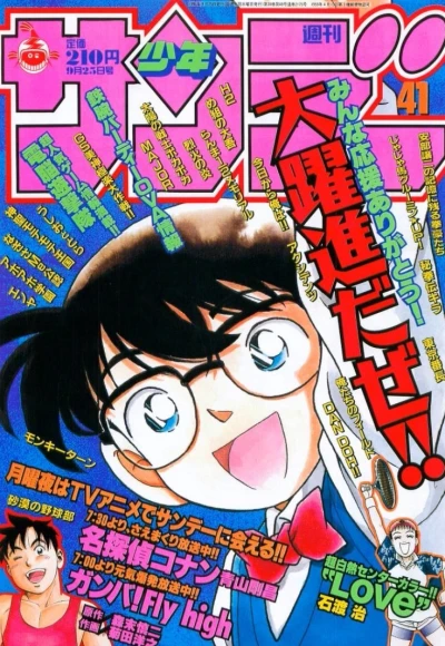 Cover of No. 41, 1996