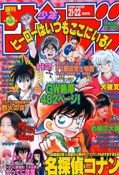 Cover of No. 21-22, 1998