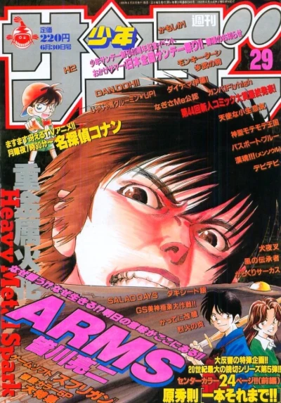 Cover of No. 29, 1999