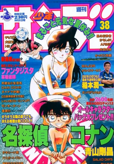 Cover of No. 38, 1999