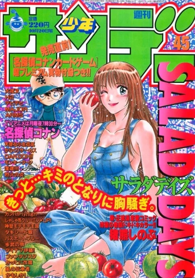 Cover of No. 45, 1999
