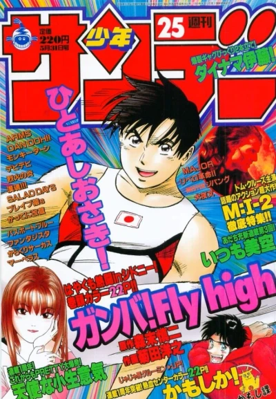 Cover of No. 25, 2000