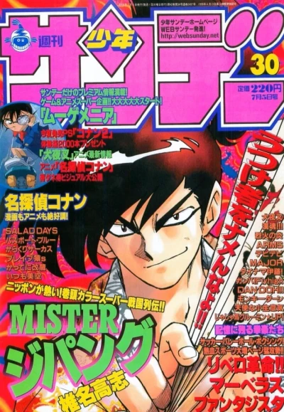 Cover of No. 30, 2000