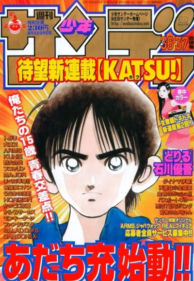 Cover of No. 36-37, 2001