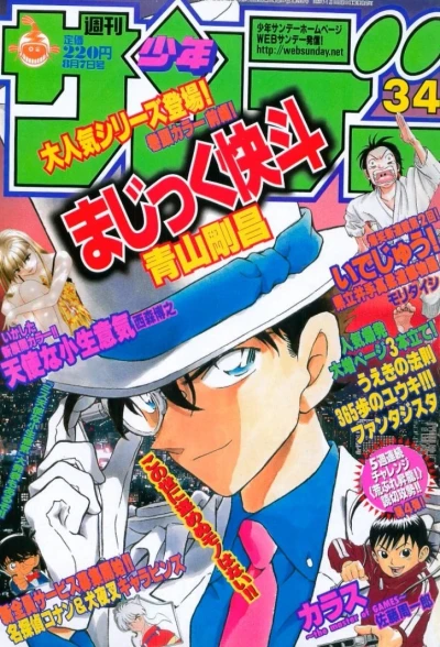 Cover of No. 34, 2002