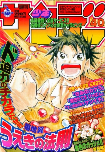 Cover of No. 40, 2002