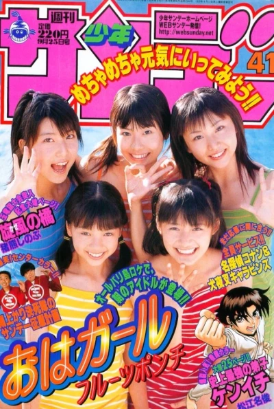 Cover of No. 41, 2002