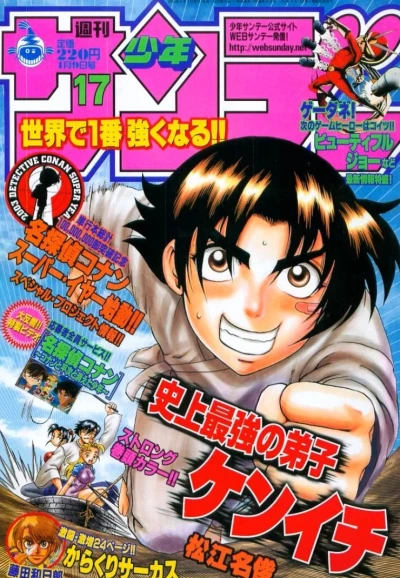 Cover of No. 17, 2003