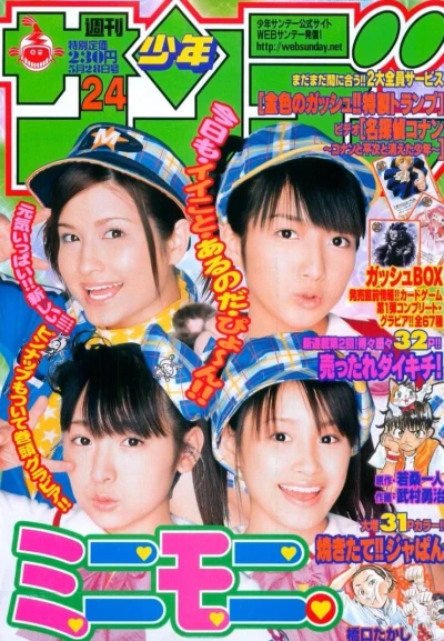 Cover of No. 24, 2003