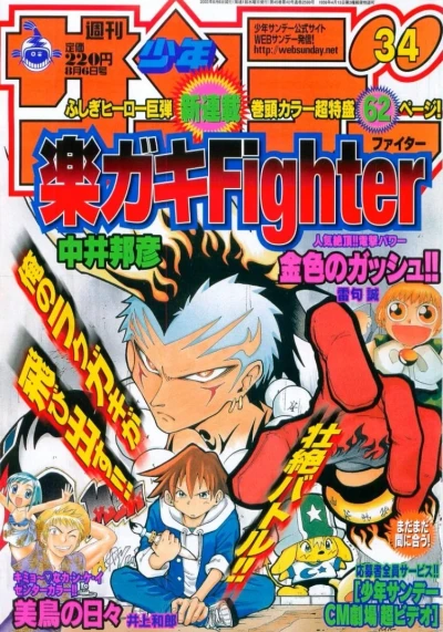 Cover of No. 34, 2003