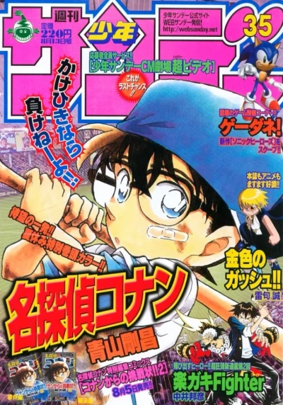 Cover of No. 35, 2003