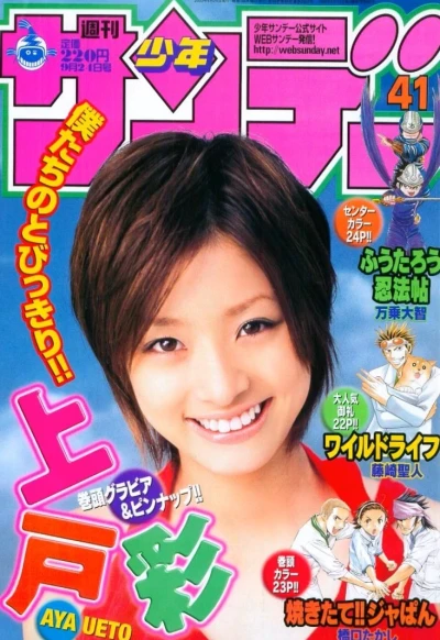 Cover of No. 41, 2003