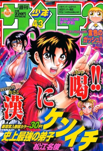 Cover of No. 43, 2003