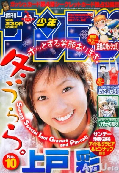 Cover of No. 10, 2004