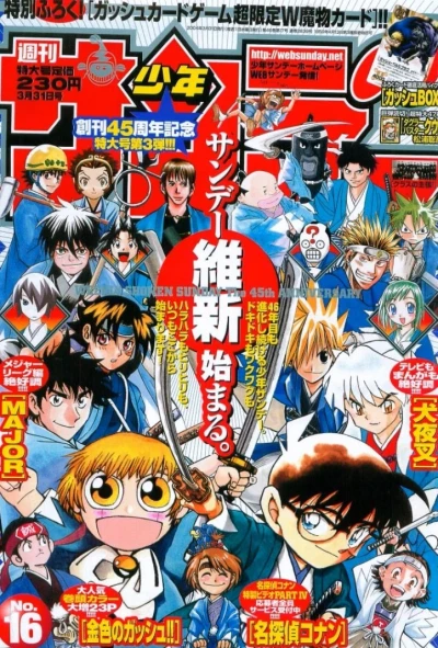 Cover of No. 16, 2004