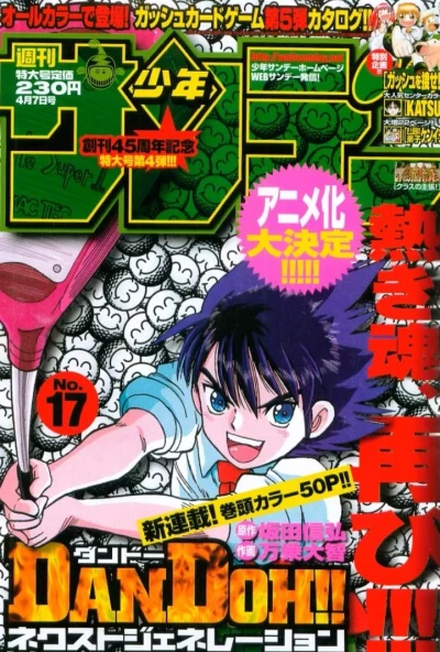 Cover of No. 17, 2004