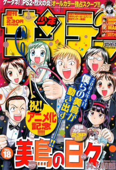 Cover of No. 18, 2004