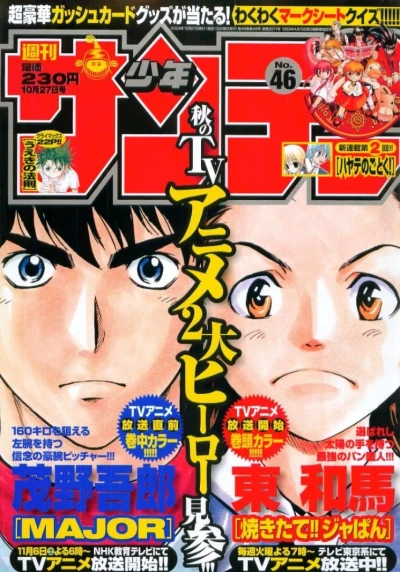Cover of No. 46, 2004