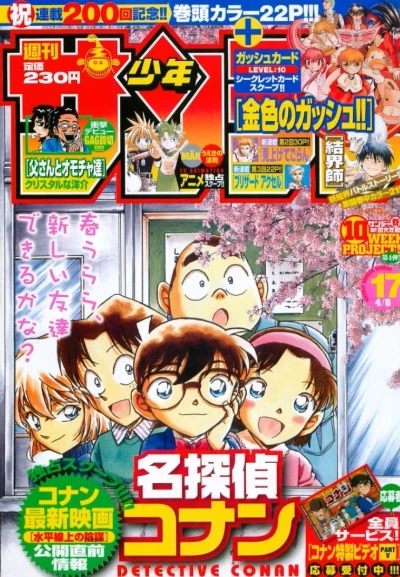 Cover of No. 17, 2005