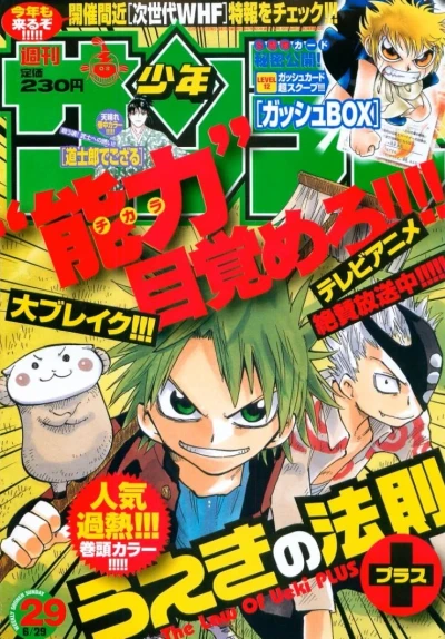 Cover of No. 29, 2005