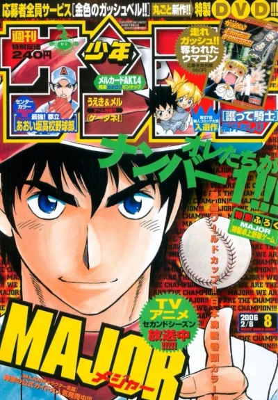 Cover of No. 8, 2006