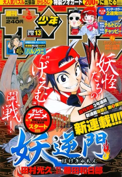 Cover of No. 13, 2006