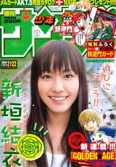Cover of No. 21-22, 2006
