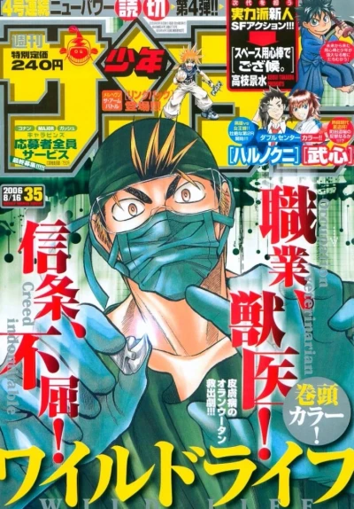 Cover of No. 35, 2006