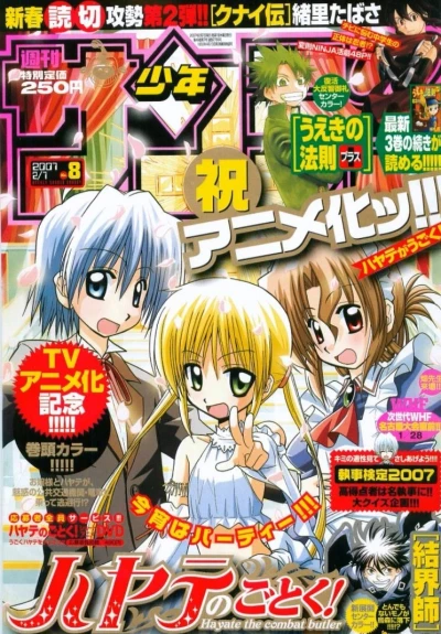 Cover of No. 8, 2007