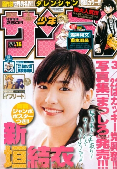 Cover of No. 16, 2007