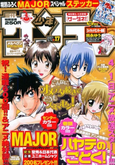 Cover of No. 17, 2007