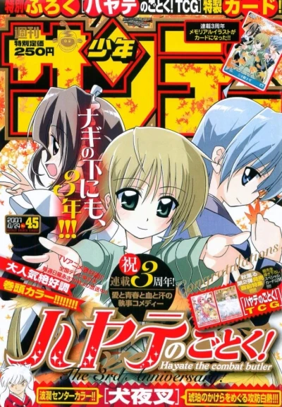 Cover of No. 45, 2007