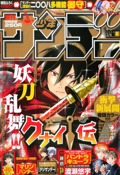 Cover of No. 8, 2008