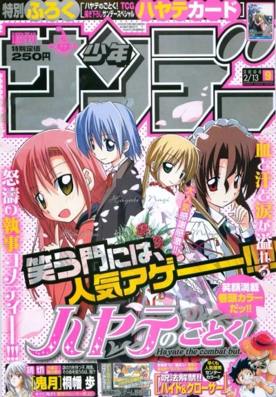Cover of No. 9, 2008
