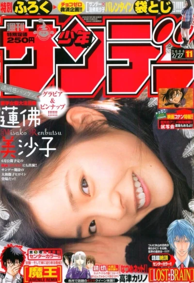 Cover of No. 11, 2008