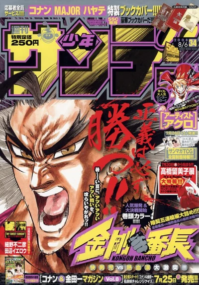 Cover of No. 34, 2008