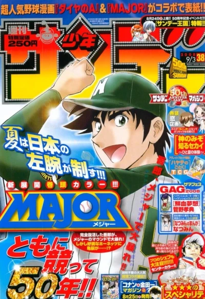 Cover of No. 38, 2008