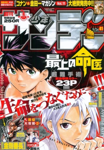 Cover of No. 41, 2008