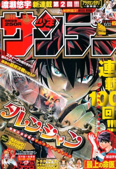 Cover of No. 45, 2008