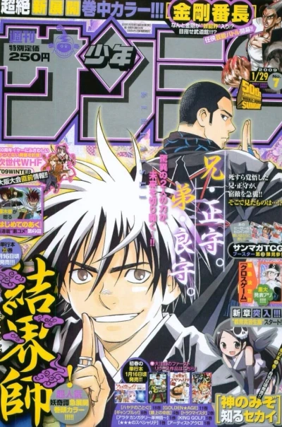 Cover of No. 7, 2009