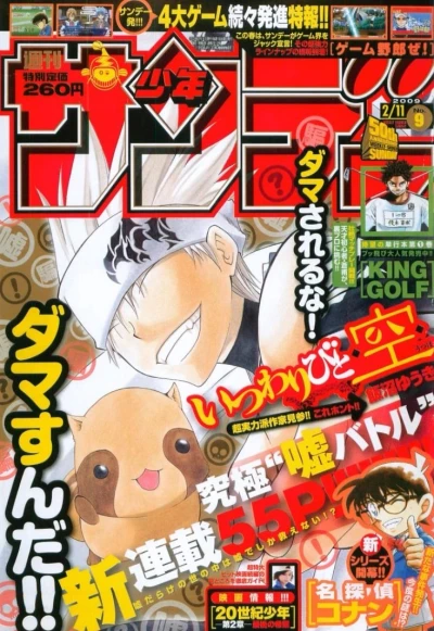 Cover of No. 9, 2009