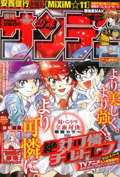 Cover of No. 12, 2009