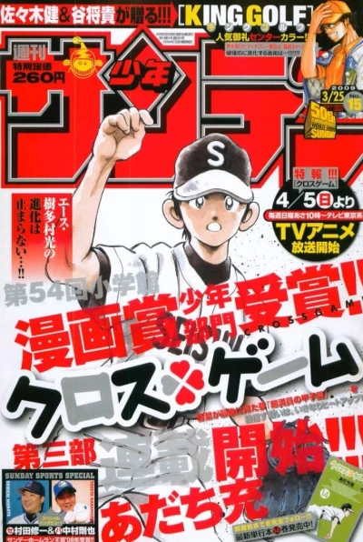 Cover of No. 15, 2009