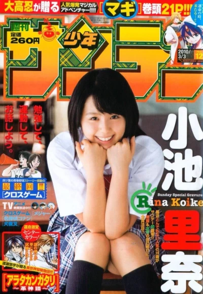 Cover of No. 12, 2010