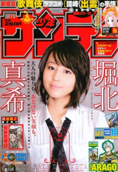 Cover of No. 15, 2010