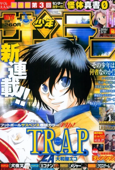 Cover of No. 16, 2010