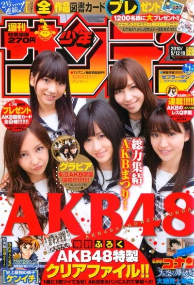 Cover of No. 22-23, 2010